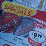Coca Cola 18x 375ml Varieties $9.99 (50% off) @ IGA until Sunday [VIC metro]