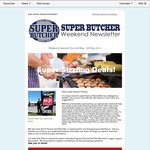 Super Butcher Whole Chickens 4 for $10 [QLD - BROWNS PLAINS]