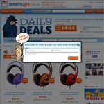 Steelseries V2 Gaming Headsets (Green, Red, Blue, Purple, Orange!) $69.99 + $4.99 Delivery @ Mighty Ape