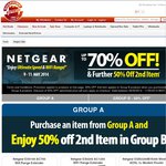 NetGear R7000 AC Wireless Router $199 + Extra 50% off 2nd Options | Samsung Evo 750GB SSD $379