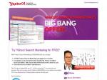 Search Marketing on Yahoo and Ninemsn / Bing - 3 months for free / $150 worth
