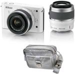 Refurbished Nikon J1+10-30+30-110+Bag USD $199 + $31.67 Shipping EBAY Link in Description + More