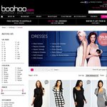 boohoo.com 25% off All Dresses, Starting from $12 Delivered