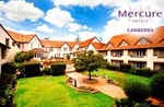 1-Night Accommodation at 4-Star Mercure Canberra Hotel- $109 @ Scoopon