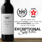 Fox Gordon Eight Uncles Barossa Shiraz 2012 $9.90/Bottle Top 100 Wines Matthew Jukes @ Vinomofo