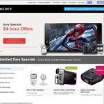 SONY Online Store 24h Promotion. MySony Member Free Shipping