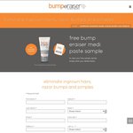 Free Bump Eraiser Medi Paste Sample (Sachet)