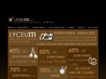 Lyceum Jewellery, Sydney - To celebrate Lyceum and Jim's Retiring, 30% to 70% off EVERYTHING