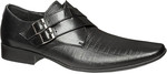 Julius Marlow Brayden Mens Black Leather Dress Shoes ONLY $49.00 + $9.95 Postage (RRP$139.95)