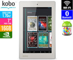 Kobo Arc 7HD Android Tablet 16 GB Black FHD Screen Quad Core 1.7GHz $169 + Postage @ COTD