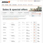 Jetstar - Fly Non-Stop to Paradise SALE e.g Melbourne to Phuket $219 One-Way
