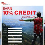 Sign up to Ray’s Outdoors for 10% Discount