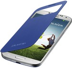 Samsung Galaxy S4 S-View Cover Blue $4 @ TheGoodGuys