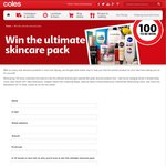 Win 1 of 100 Skincare Packs from Coles