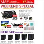 MSY - Asus GTX760 - 2GB - $234 Pickup or S+H for Delivery Option