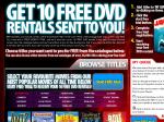 10 Free DVD Rentals Via Quickflix
