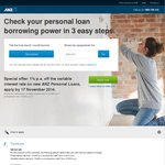 Special Offer: 1% p.a. off The Variable Interest Rate on New ANZ Personal Loans up to $100,000