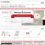 Everten Frenzy Sale - $1 Delivery Site-Wide, No Minimum Spend