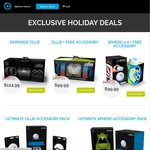 Free Accessories on Sphero & Ollie (Bluetooth Toys) Orders from Orbotix ($99US+Shipping)