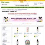 20% off (or 28% over $40) All Essential Oils and Aromatherapy; Other Organic Lines - iHerb