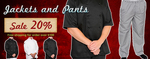 20% off All of Our Chef Jackets and Pants Products + FREE Shipping for Orders over $100 @ Top Chef Uniforms