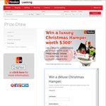 Win 1 of 4 Luxury Christmas Hampers Worth $300 from LJ Hooker