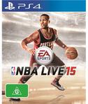 NBA Live 15 (PS4) $29 pickup or + $0.99 Delivery @ JB Hi-Fi