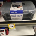 [VIC, Clearance] Performer 218 Piece Rotary Tool Set $8 @ Kmart Victoria Gardens