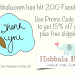 15% off Baby & Kids Clothes with Free Shipping at HubbalaBubbala.com