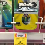 Gillette Fusion Proglide Manual Razor $3.74 (Was $10.49) Coles Leichhardt NSW
