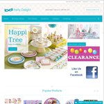 FREE Shipping and 10% off a Range of Party Supplies at Party Delight for Orders over $100