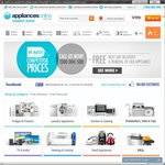 $20 OFF When Spend $400 or More @ Appliances Online