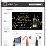 Aldi Liquor Free Shipping Again over $150 (INCLUDING BEER) - East Coast Only
