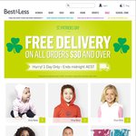 Best & Less - Free Delivery: 1 Day Only on Orders $30 and over -EXTENDED
