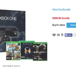 Xbox One + 3 Nice Games $498 (Mortal Kombat X + Halo MC + Sunset Overdrive) at Big W