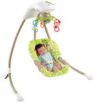 Fisher-Price Rainforest Friends Cradle Swing $76 at TARGET Online ($15 Delivery or Free Click & Collect)
