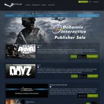 [Steam] Bohemia Weekend Deal (Arma 3 50% off, DayZ 15% off, Arma 2 80% off + more)