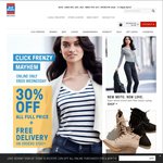 Just Jeans 30% off Full Priced plus Free Shipping
