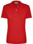 70% off Women's 100% Pima Cotton Polo Shirts - Red, Black and White - Now $20 + Free Post @ Avenue Clothing