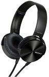 Sony MDR-XB450APB Extra Bass Headphones - Black - $29.75 @ Dick Smith eBay Click and Collect