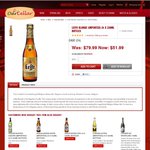 Leffe Blonde Beer $51.99 a Case (Plus Delivery) Save $8 a Case @ Ourcellar.com.au