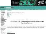 Logitech X-240 Speakers $39 Delivered - Logitech  MX Revolution $79 Delivered
