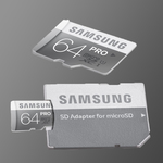 Samsung 64GB PRO Class 10 Micro SDXC 90MB/s USD$38.8 (AU$50.37) Delivered @ Mssdrop 50% off