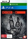 Evolve - Xbox One, PS4, PC - $35 @ Harvey Norman