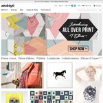 Society6 - 15% off All Apparel + Free Shipping 