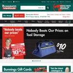$10 Tool Bag and $9.98 6 Pack of Adhesive Instant Nails @ Bunnings