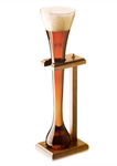 Half-Yard Ale Glass with Wooden Stand $12 [RRP $48] (SYD Pickup or $7-$16 Postage) @ POK