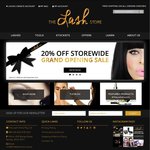 The Lash Store - 20% off Opening Sale and Free Shipping over $40