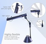 Natural Light Ionic Desk Lamp Flicker-Free and Glare-Free $45 Free Shipping @Livingstore.com.au