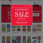 Clearance Sale - Extra 10% off @ Royalfurnish.com